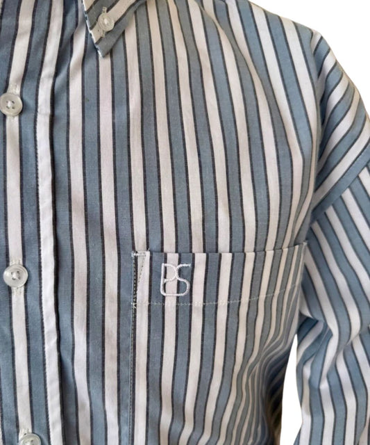 Panhandle Slim Men's Striped Button Down Shirt