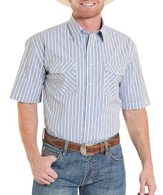 Panhandle Slim Men's Striped Snap Shirt