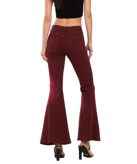 Sneak Peek Women's High Rise Flare Jean