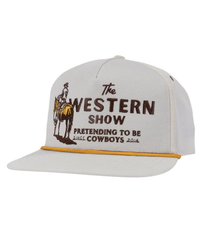 Sendero Western Show Cap