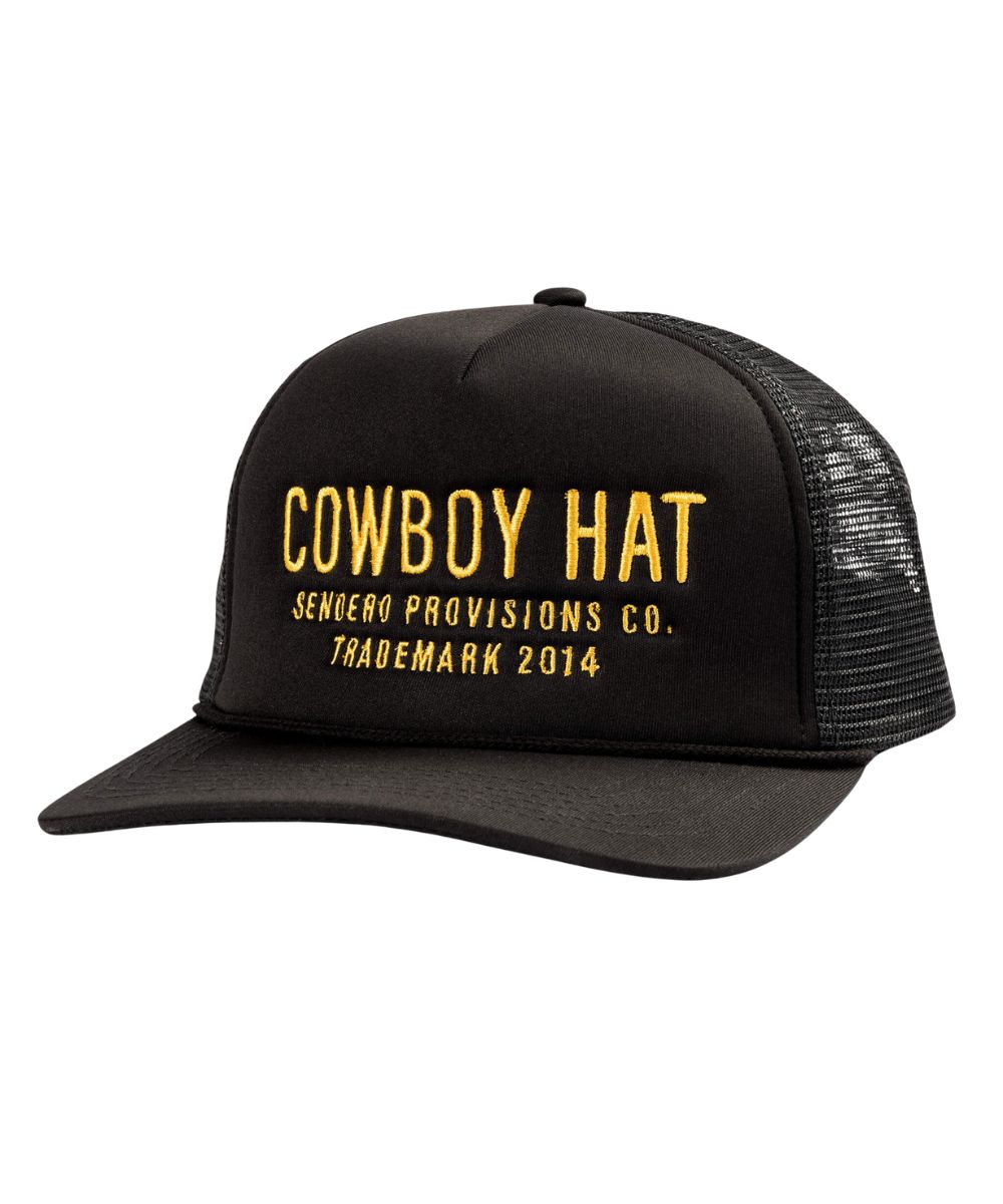 Sendero Cowboy Hat Cap