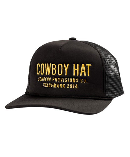 Sendero Cowboy Hat Cap