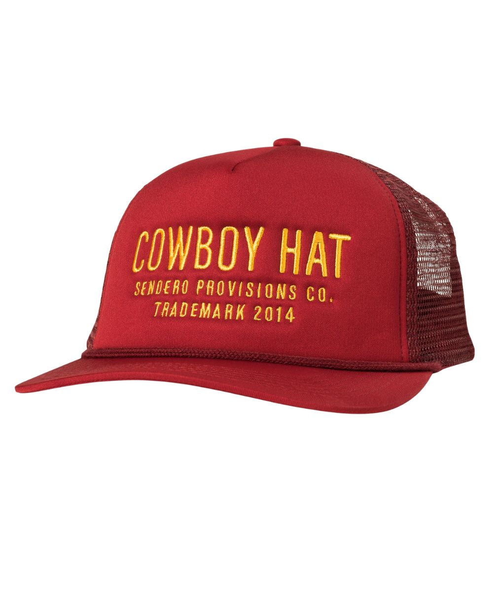 Sendero Cowboy Hat Cap
