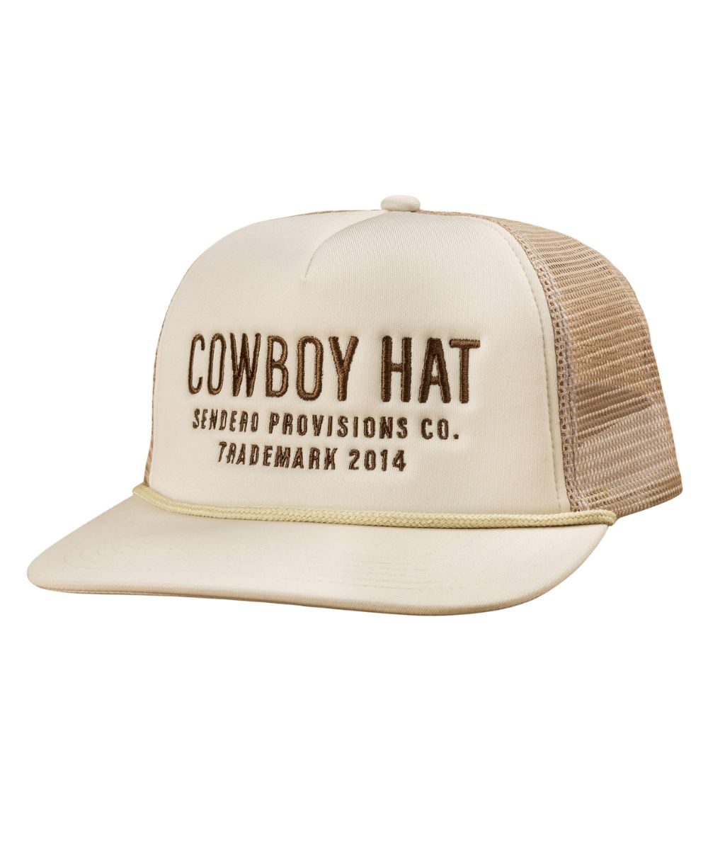 Sendero Cowboy Hat Cap