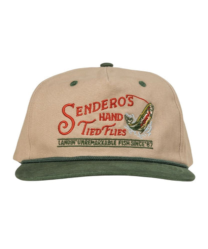 Sendero Hand Tied Flies Cap