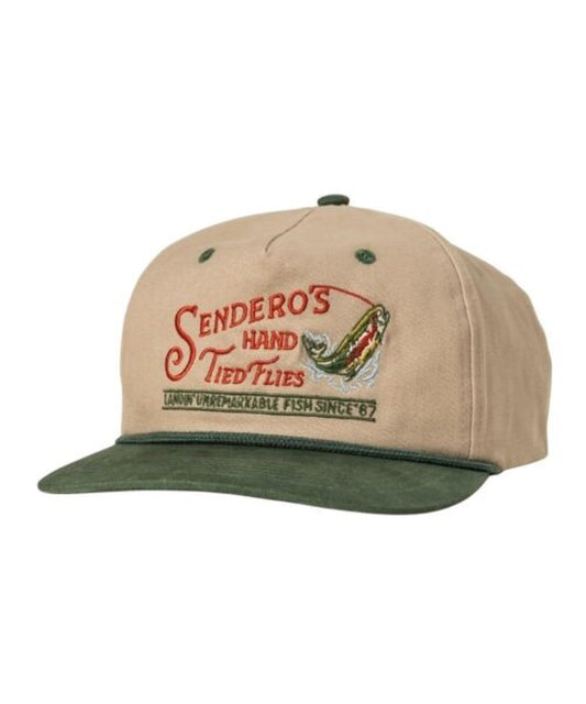 Sendero Hand Tied Flies Cap