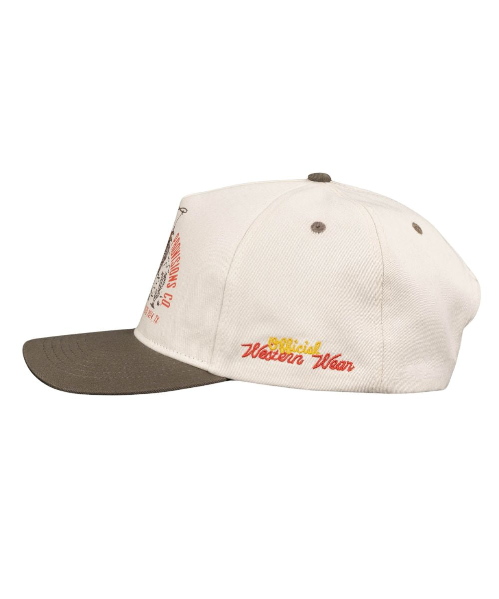 Sendero Official Western Cap