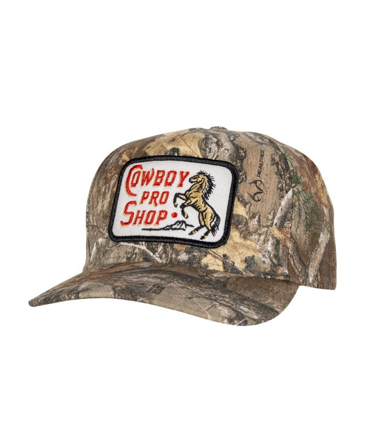 Sendero Cowboy Pro Shop Cap