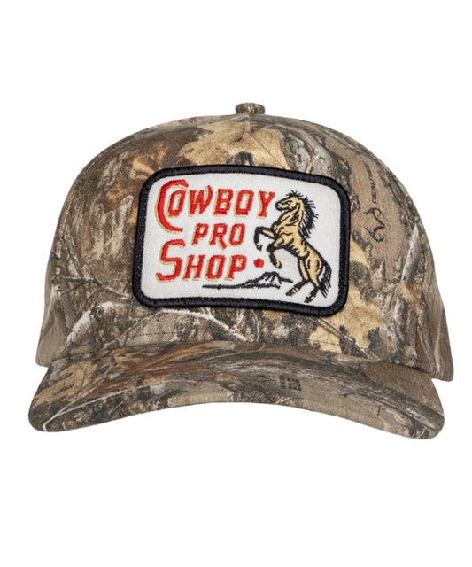 Sendero Cowboy Pro Shop Cap