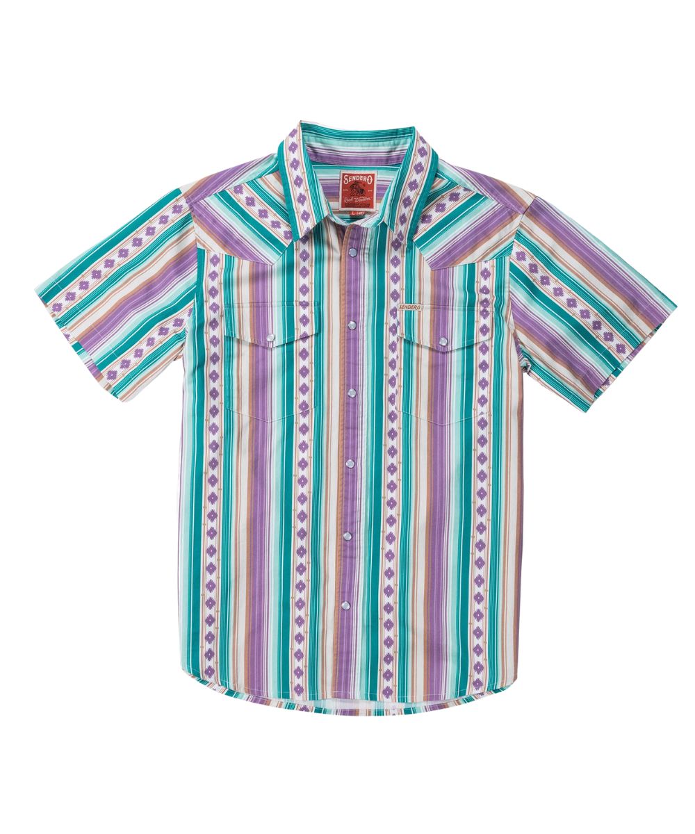 Sendero Men's Wyatt Snap Shirt