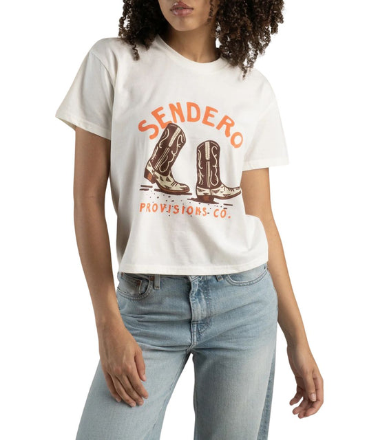 Sendero Women's High Stepper Boxy Tee