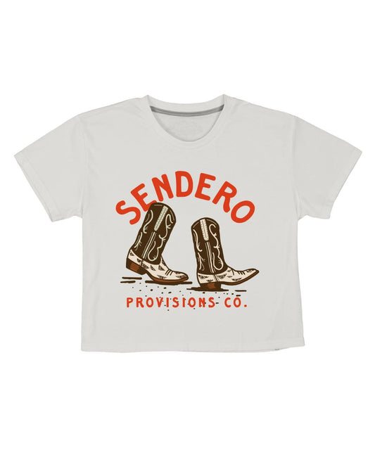 Sendero Women's High Stepper Boxy Tee