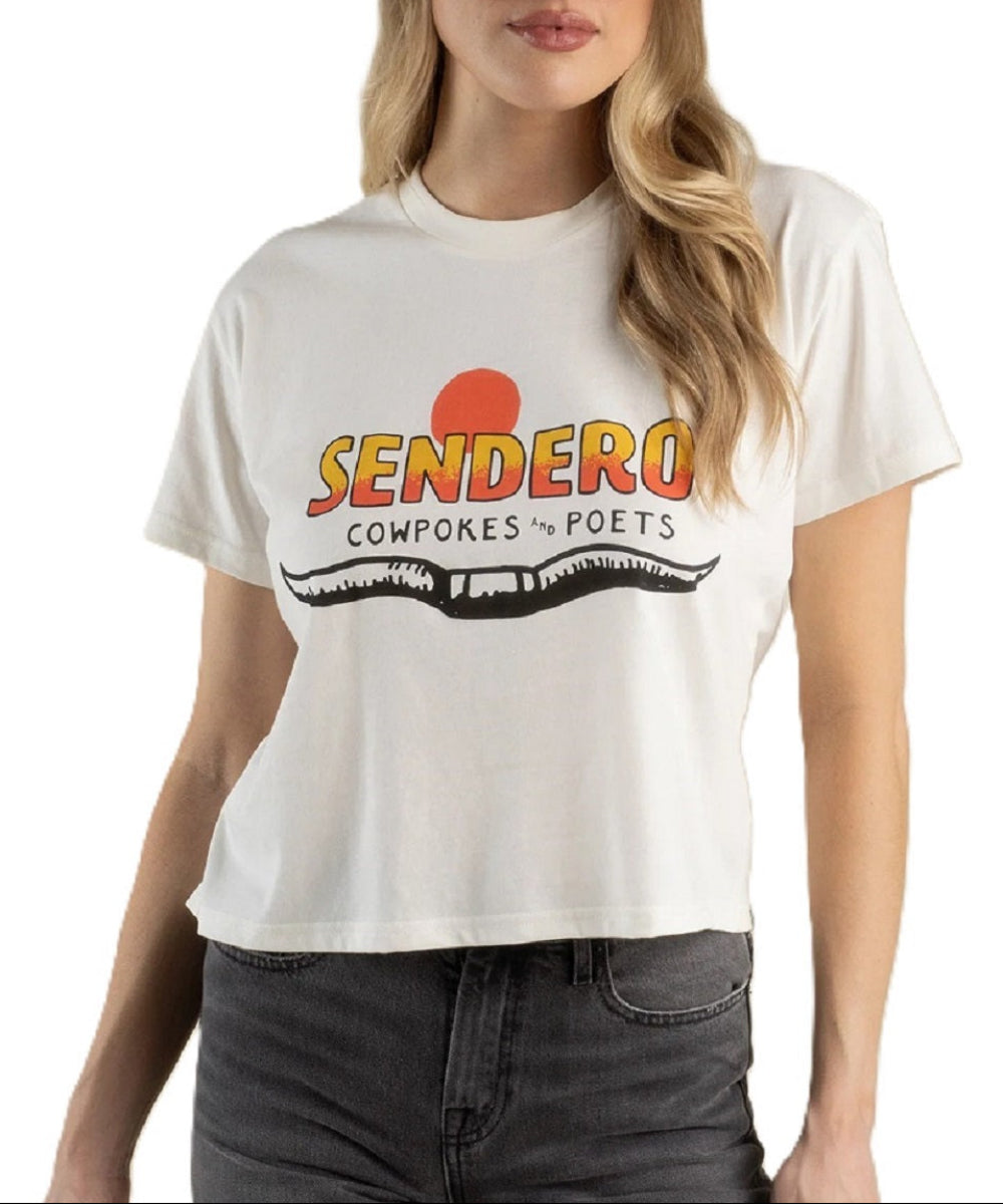 Sendero Women's Cowpokes & Poets Boxy Tee