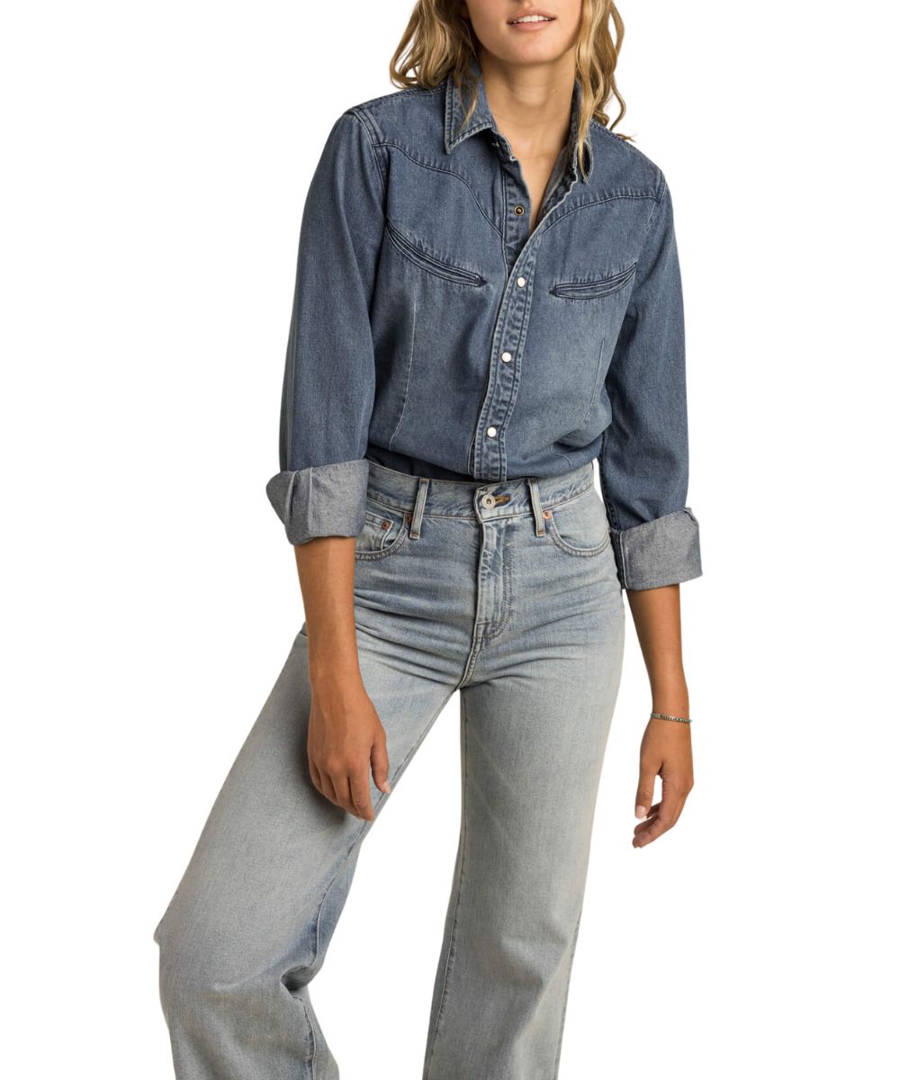 Sendero Women's Hondo Denim Snap Shirt