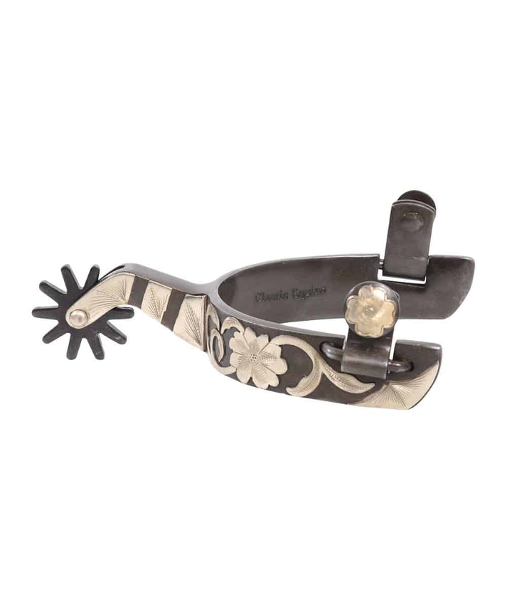 Classic Equine Cutter Spurs - Cowpokes Work and Western