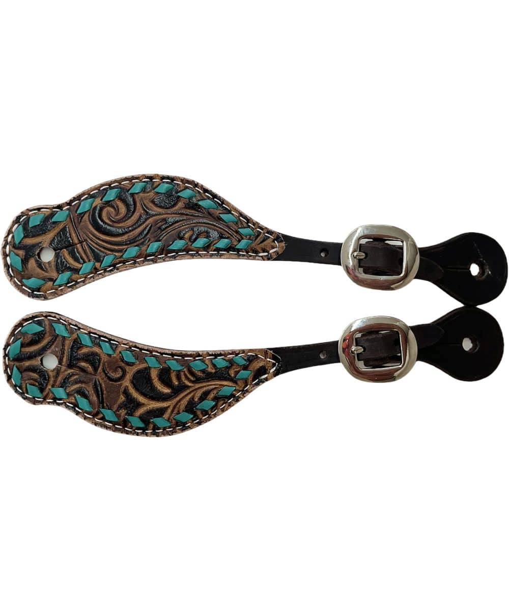 San Saba Spur Straps