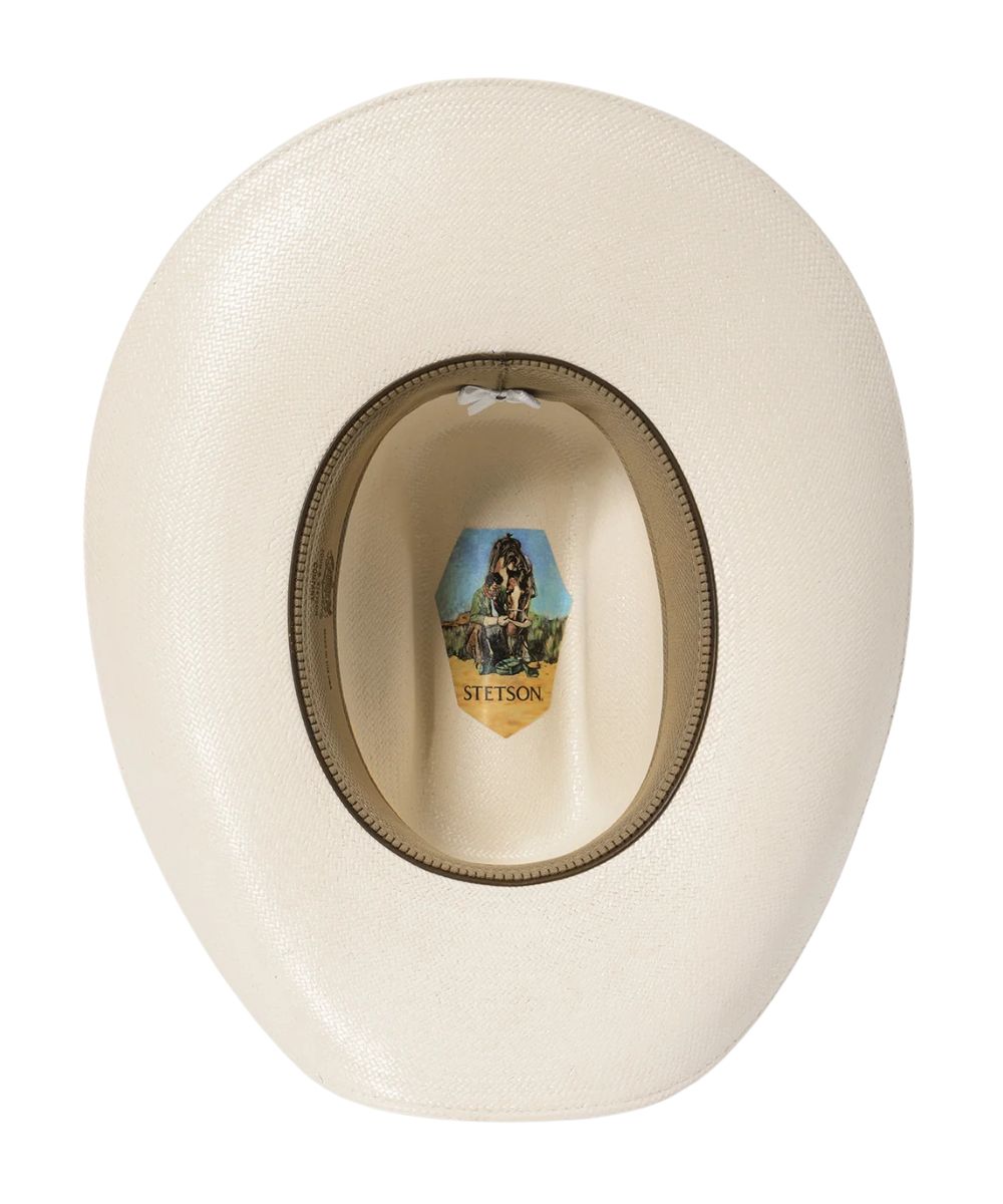 Stetson Warren 10X Straw Cowboy Hat