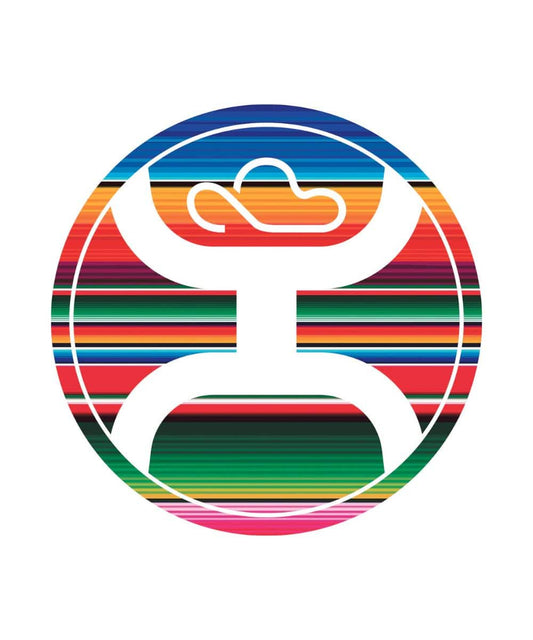 Hooey 2.0 Serape Sticker