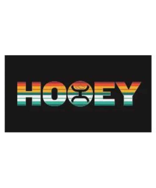 Hooey Serape Rectangle Sticker