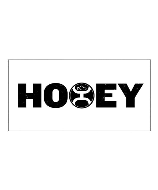 Hooey Logo Rectangle Sticker