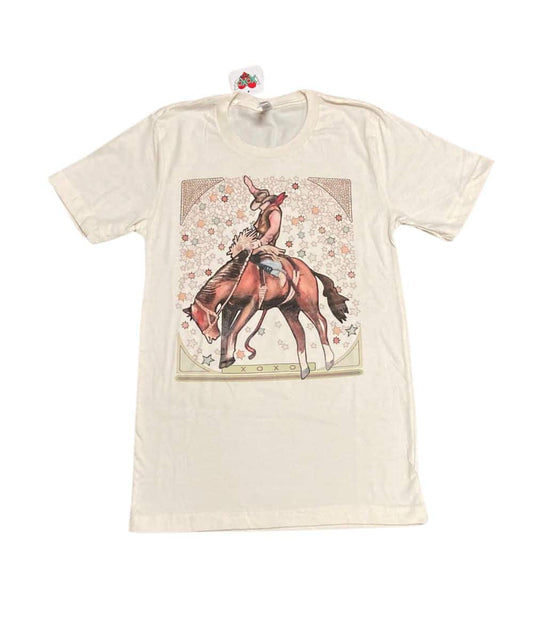 XOXO Art Women's Star Rider Tee