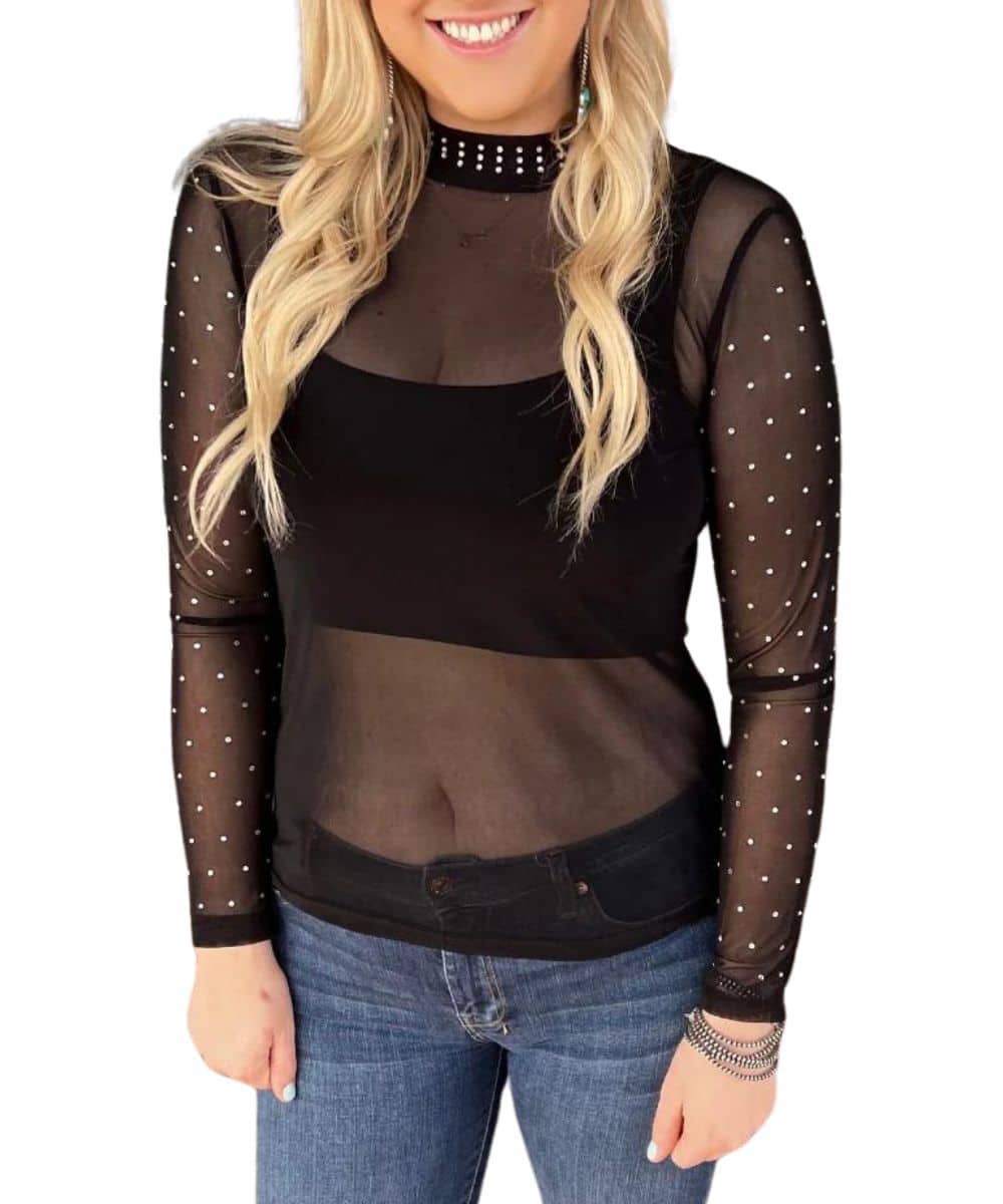 STARS AT NIGHT TOP-a ! desc :  ! caption :