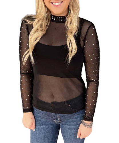 STARS AT NIGHT TOP-a ! desc :  ! caption :