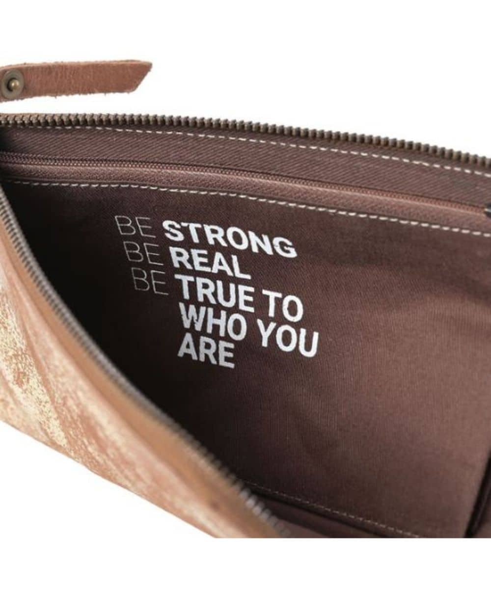 STS Women's Flaxen Roan Clutch