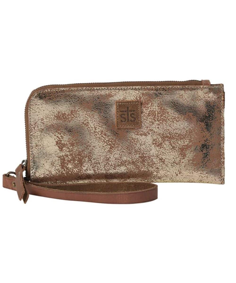 STS Women's Flaxen Roan Clutch