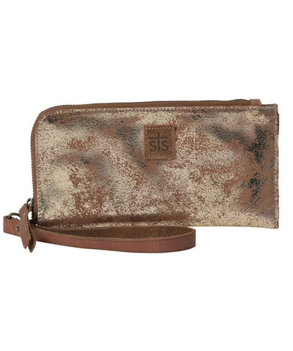STS Women's Flaxen Roan Clutch