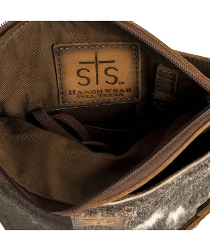 Interior view of the concealed carry pocket