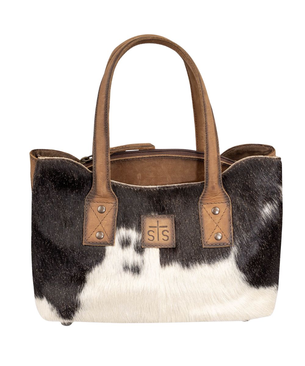 STS Women's Cowhide Josie Satchel Bag