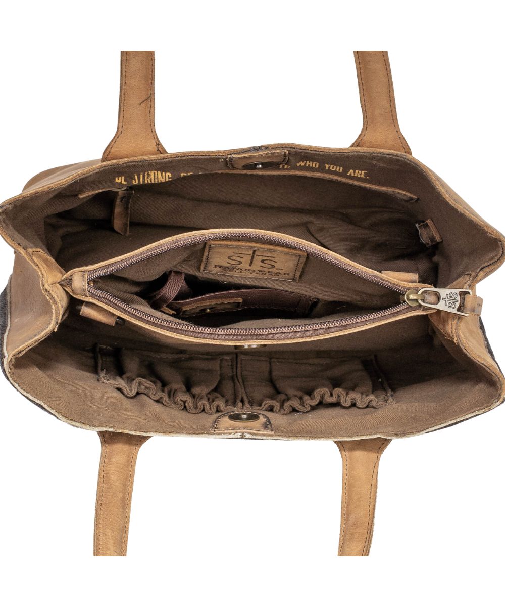 STS Women's Cowhide Josie Satchel Bag