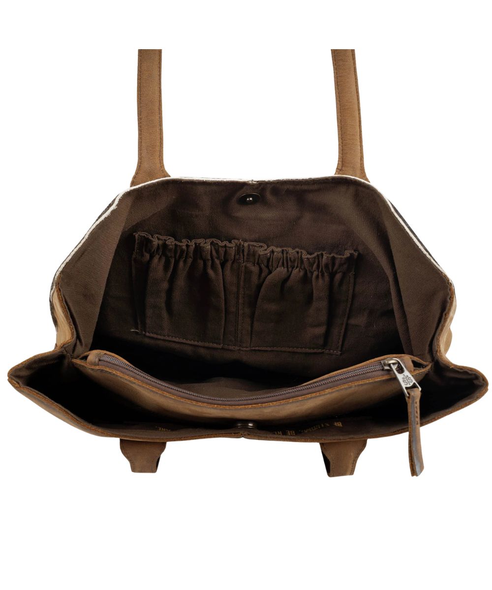 STS Women's Cowhide Josie Tote