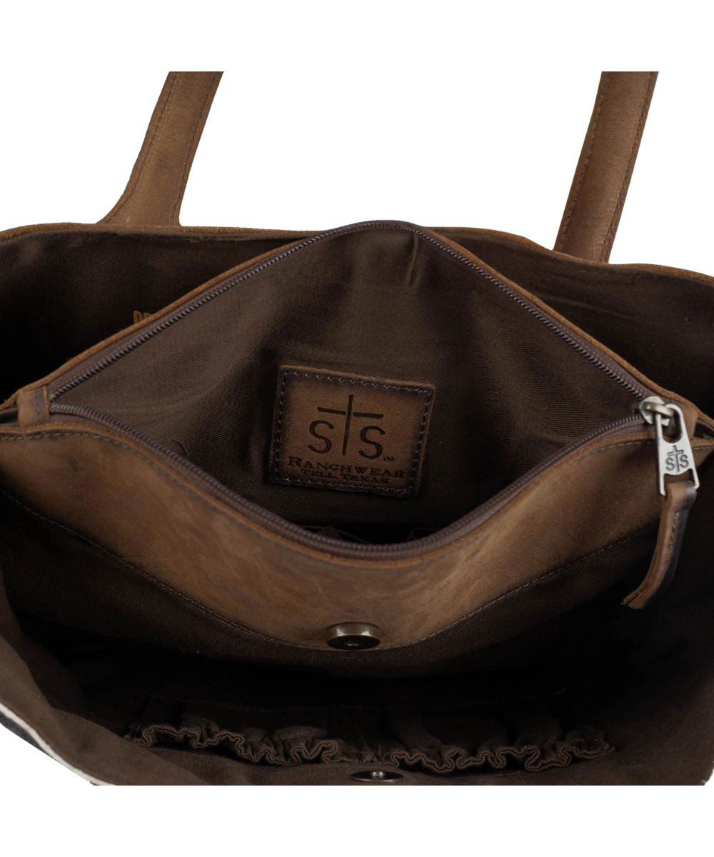 STS Women's Cowhide Josie Tote