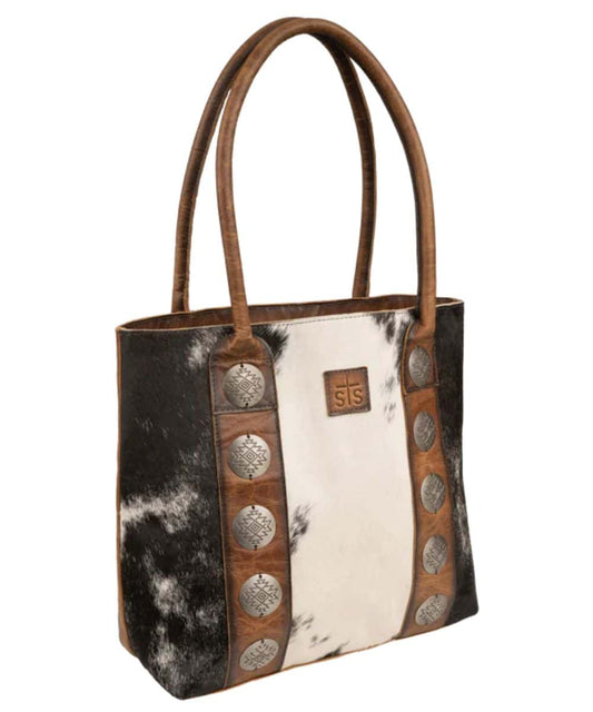 STS Women's Vaquero Cowhide Tote Bag
