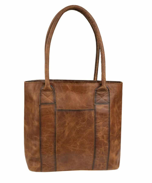 STS Women's Vaquero Cowhide Tote Bag