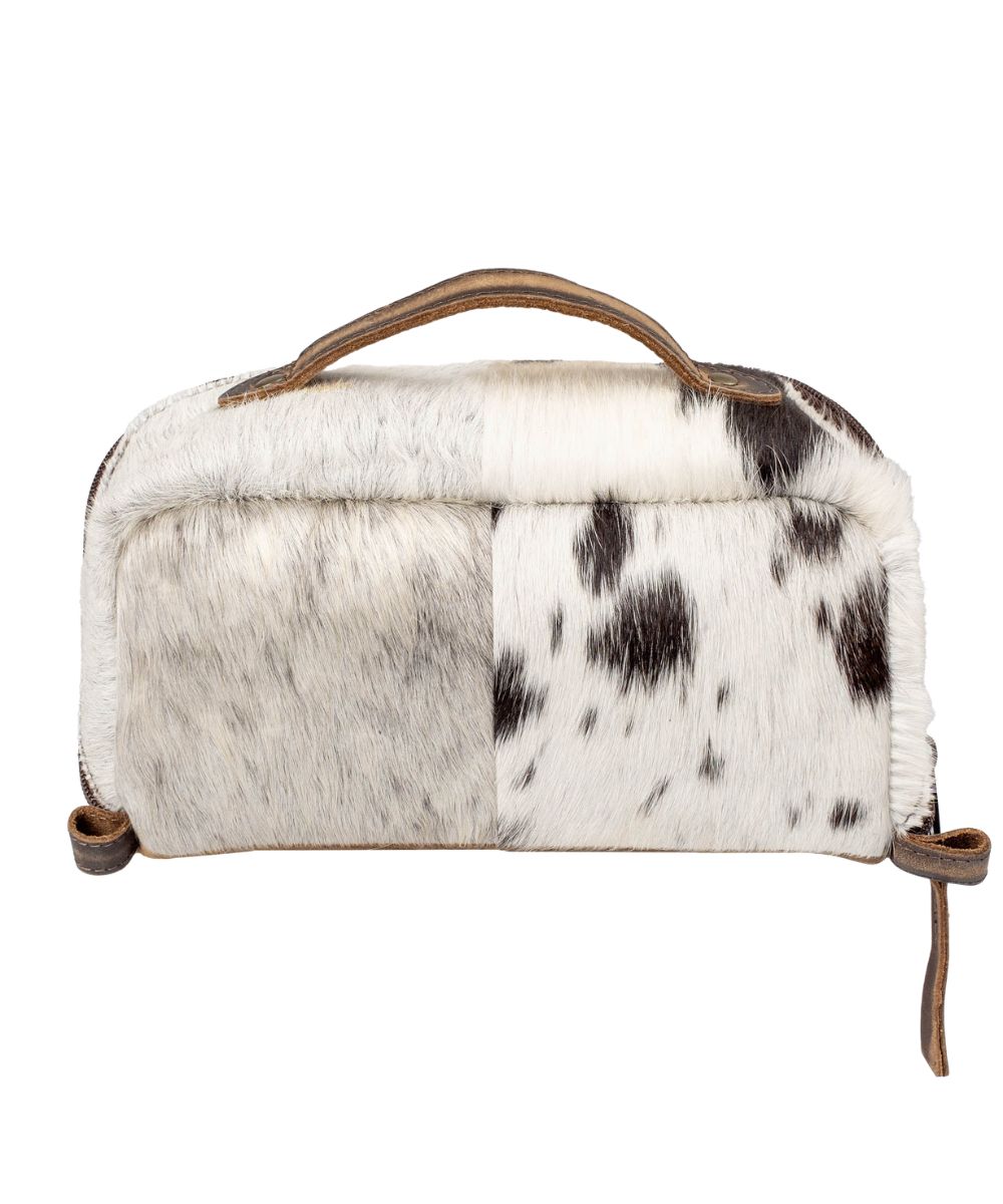 STS Women's Cowhide Elise Makeup Bag