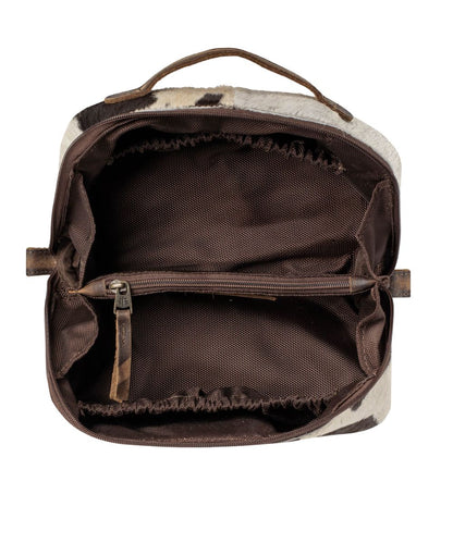 STS Women's Cowhide Elise Makeup Bag