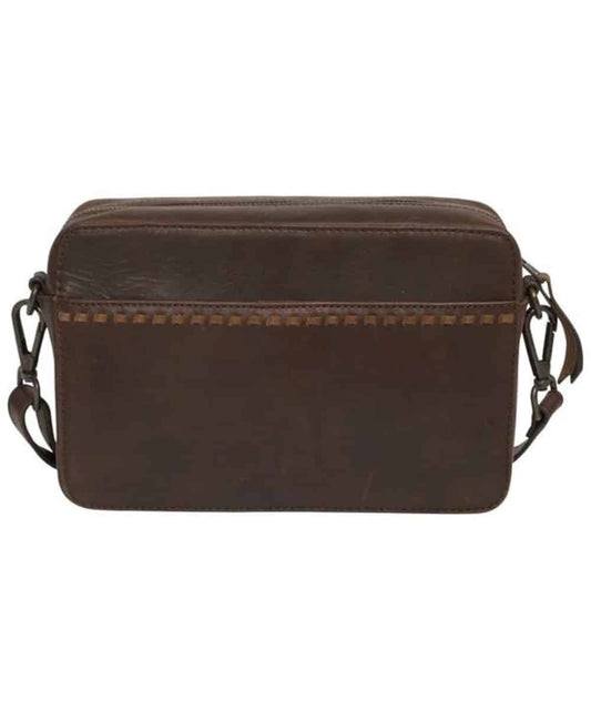 STS Women's Catalina Croc Crossbody Purse