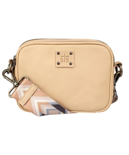 STS Women's Buckskin Lucy Crossbody Purse