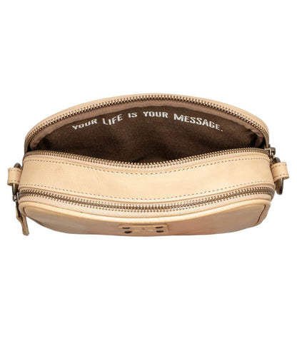 STS Women's Buckskin Lucy Crossbody Purse
