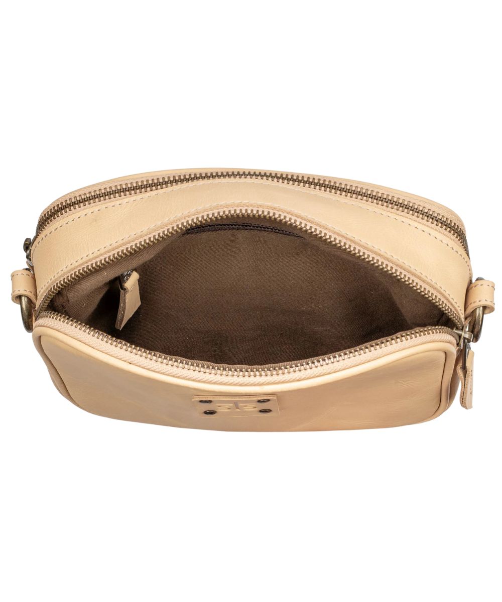 STS Women's Buckskin Lucy Crossbody Purse