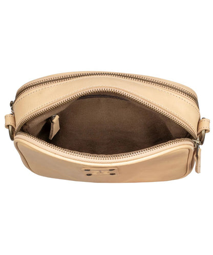 STS Women's Buckskin Lucy Crossbody Purse