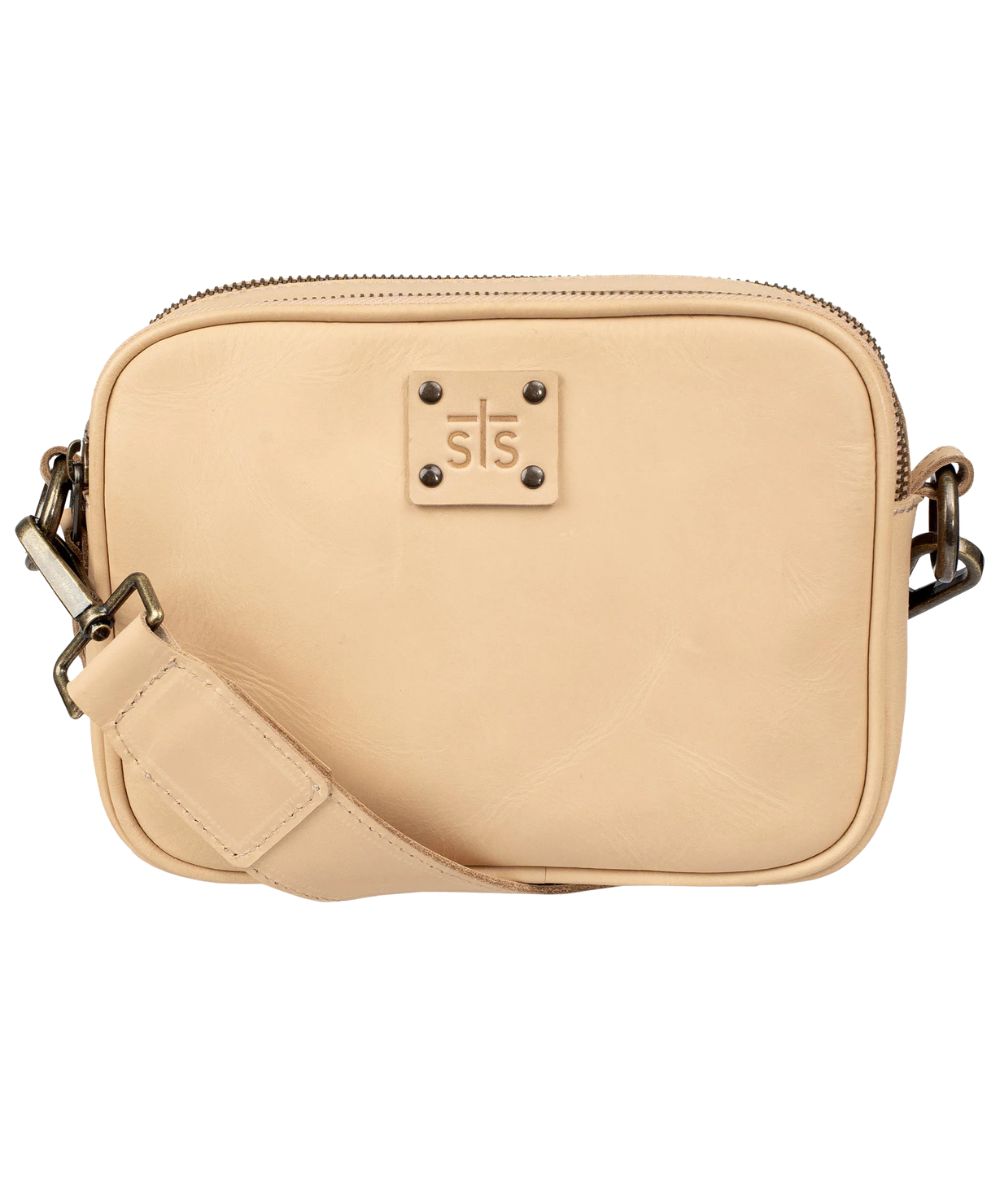 STS Women's Buckskin Lucy Crossbody Purse