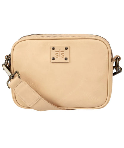 STS Women's Buckskin Lucy Crossbody Purse