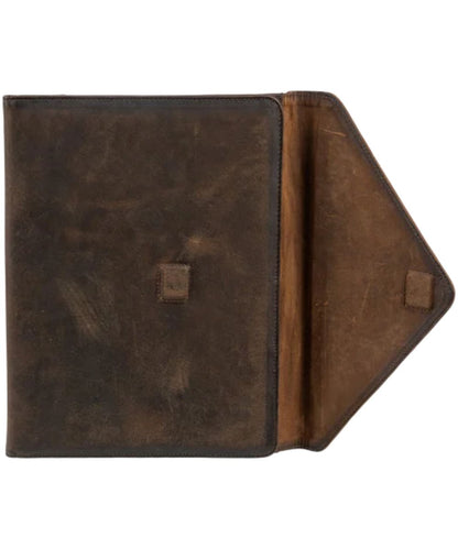 Magnetic flap closure