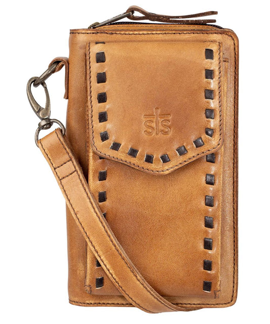 STS Women's Quickdraw Crossbody Wallet