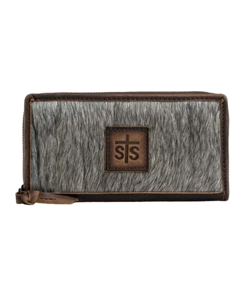 STS Women's Ranch Cowhide Wallet
