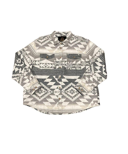 STS Men's Aztec Shacket